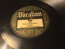 BLUES KID COLE Vocalion 1187 Niagara fall Blues/Hard Hearted mama Blues V+