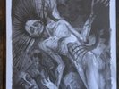 Xasthur lp All Reflections Drained Red Mist 2lp Near Mint Black Metal
