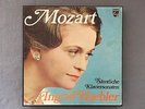 E691 Mozart Complete Piano Sonatas Haebler 6LP Philips S-C 71 AX 601 Stereo
