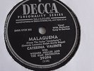 Caterina Valente - 78rpm single 10-inch – Decca #29394 Malaguena