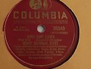 Benny Goodman - 78rpm single 10-inch – Columbia #35349 Seven Come Eleven
