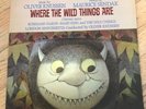 Where the Wild Things Are- A Fantasy Opera LP  - off broadway PRIVATE PRESS 1985