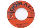 BUDDY HOLLY That Makes it Tough / True Love Ways 45 RECORD ORIGINAL CORAL #62210