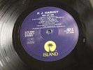 P J Harvey Rid Of Me UK Vinyl LP 1st Press Island 1993 OG EX- Steve Albini
