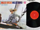 MILES DAVIS MILES AHEAD CBS/SONY 18AP 2053 Japan VINYL LP