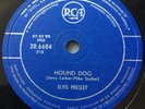 ELVIS PRESLEY RARE BELGIUM RELEASE 78 - HOUND DOG - DON'T BE CRUEL
