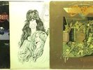 Aerosmith LP Vinyl Record Album Lot: Draw the Line + Toys in the Attic + Rocks