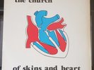 The Church - Of Skins And Heart - 1981 LP record + lyric insert sleeve