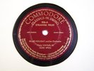 BILLIE HOLIDAY 78rpm on COMMODORE LABEL #526 