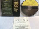 Beethoven Missa Solemnis 7.5 ips 4 track Stereo Reel Tape Classical Karajan EUC