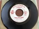 THE GENTLE SOUL 45 Record DJ Demo Promo OUR NATIONAL ANTHEM   SONG FOR THREE