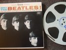 MEET THE BEATLES  -  2-TRACK 15 IPS  10.5