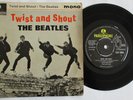 THE BEATLES.TWIST AND SHOUT.1st PRESS.UK 45 7