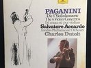 SALVATORE ACCARDO violin - PAGANINI The 6 Concertos - DG German Press 5LP BOX