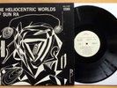 SUN RA Heliocentric Worlds Vol. 1 1966 JAPAN 1st Press White Label ESP Free Jazz