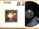 DON CHERRY MY Second Part BYG Actuel Free Jazz JAPAN 1971 ORIG w/ INSERT MINT
