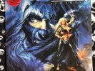 Warlock-Triumph And Agony Gold Stamped Promo Vinyl