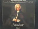 LAURENCE DREYFUS viola da gamba - BACH Viola Sonatas - SIMAX - Signed