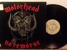 MOTORHEAD No Remorse U.S. Orig 1984 Promo (2 Vinyl) LP