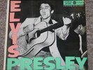 ELVIS PRESLEY PINK & GREEN DEBUT SELF TITLED LP RCA LSP-1254, plays great