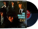 THE ROLLING STONES 12x5 LP VINYL LONDON RECORDS 1ST PRESS MONO EX+