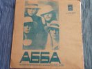 ABBA-Money Mony Money-Dancing Queen RUSSIA SINGLE 45 POP 7 FLEXI DISC