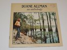 DUANE ALLMAN an anthology Lp 12