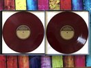 “Willie Nelson: Lone Star Outlaw” - Franklin Mint Rare Red Vinyl Double Album