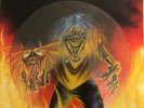 Iron Maiden - The Number Of The Beast Rare 12” Picture Disc
