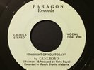 Gene Boyd Thought Of You Today 45rpm 7” Rare Modern Soul Funk Breaks R&B