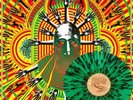 Goat Fuzzed In Europe Vinyl LP Rocket Recordings LTD Edition Green Splatter New
