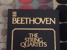BEETHOVEN THE STRING QUARTETS HUNGARIAN STRING QUARTET 10 LP BOX SET SLS 857