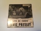 Elvis Presley EP ( Love me Tender ).  HMV 7EG 8199.