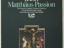 4-LP BOX SET RUDOLF MAUERSBERGER BACH ST MATTHEW PASSION EURODISC STEREO 1ST 1ED