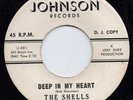 Shells-Deep In My Heart-Johnson Promo Doo Wop 45 