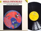 Leonard Bernstein: Mahler- Symphony No 9 / DGG Digital 419208-1, 2 LP Box ED 1