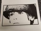 U2 War Tour Concert 1983 Programme  Misprint with Ticket Stub