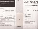 Cancer - Sins Of Mankind ( White Label LP with Sales Notes - EX )