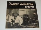 THE LIONEL HAMPTON QUARTET Lp RECORD CLEF MG C-611 MONO JAZZ POST BOP SWING 1954
