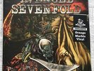 Avenged Sevenfold City of Evil 2 LP Vinyl Newbury Comics Orange Marble Exclusive