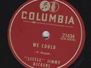 Little Jimmy Dickens – 78 rpm Columbia 21434: When They Get Too Rough/We Could;