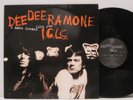 DEE DEE RAMONE I.C.L.C. - I HATE FREAKS LIKE YOU LP 1994 UK ORIG RAMONES PUNK