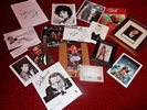 MUSIC SIGNED AUTOGRAPHS EURYTHMICS,SLASH,FISH,STEREOPHONICS,ETC