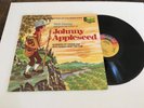Walt Disney Johnny Appleseed with book Record lp original vinyl album