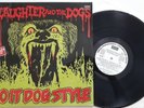 SLAUGHTER AND THE DOGS do it dog style LP RARE SPANISH 1978 *PROMO* 1st PRESS EX