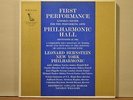 Bernstein  First Performance from Lincoln Center  Columbia Legacy L2L1007 2 LP