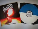 Goatmoon - Finnish Steel Storm VINYL (BLUE/WHITE) Satanic Warmaster White Death