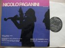 RENATO DE BARBIERI  VIOLIN PAGANINI RECITAL      ORIGINAL CETRA PRESS
