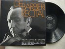 RENATO DE BARBIERI  VIOLIN RECITAL      ORIGINAL CETRA PRESS