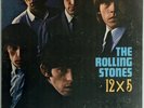 The Rolling Stones - 12 x 5 LP 1964, Mono, LL 3402 London Records
